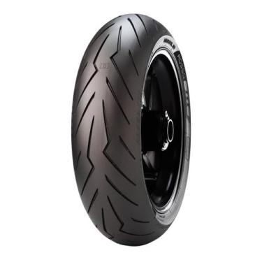 Imagem de Pneu Moto Pirelli Diablo Rosso 3 Aro 17 150/60R17 TL 66H Traseiro Uso 