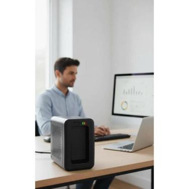 Imagem de Nobreak 700VA Bivolt: Proteção Total p/ Eletrônicos! - Congratulations