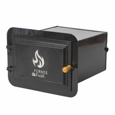 Imagem de Forno Para Fogão A Lenha C56xa42xl54 Frente Fundido - Fuzil