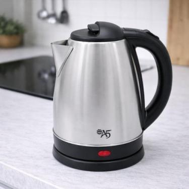 Imagem de Chaleira Elétrica Esquentar Água Leite Chimarrão Sem Seletor Living Ja