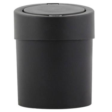 Imagem de Lixeira Press Com Tampa 5 Litros Preto - Coza Lixeira Press 5l Preto