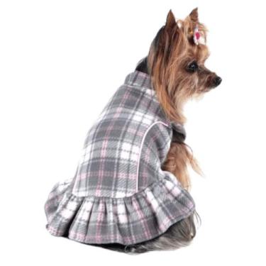 Imagem de Vestido Soft Xadrez Tamanho 4 Pickorruchos