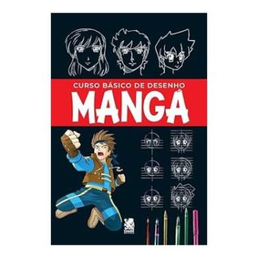 Imagem de Livro Curso Básico de Desenho - Mangá
