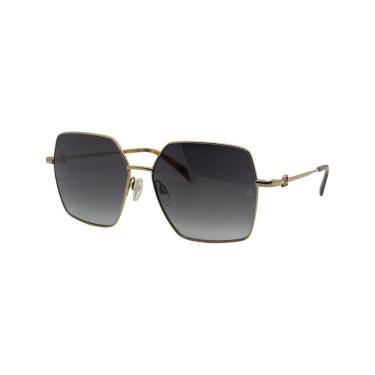 Imagem de Óculos Solar Ana Hickmann Dani 3 04a Brilho Lente Cinza Degradê-Feminino