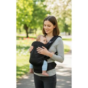 Imagem de Canguru Bebê Conforto 4 em 1 Preto (3.5-12kg) - Congratulations Store