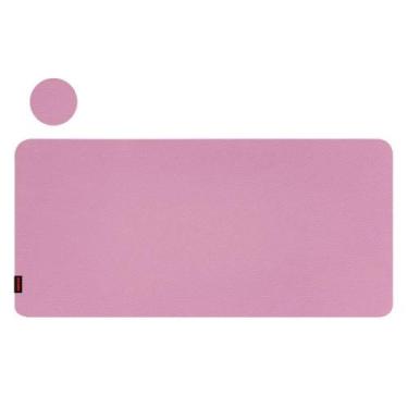 Imagem de Mouse Pad Desk Mat Pcyes Exclusive Rosa 800x400 Pcyes - Pmpexp