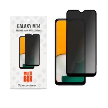 Imagem de Kit 2UN Película Fosca 9D Cerâmica Samsung Galaxy M14 5G - HUANG