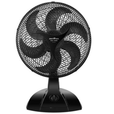 Imagem de Ventilador de Mesa 40cm Britânia 150W Maxx Force 220V, Preto, U, 220V
