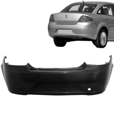 Imagem de Parachoque Traseiro Linea 2007 2008 2009 2010 2011 2012 2013 2014 - Lo