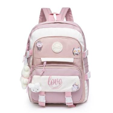 Imagem de Mochila De Costas Spector Feminina Escolar Resistente, U