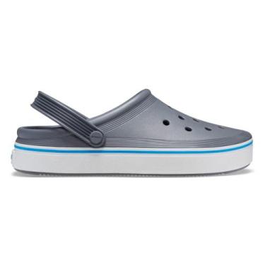 Imagem de Sandália crocband off court clog charcoal - CROCS, 43, Charcoal