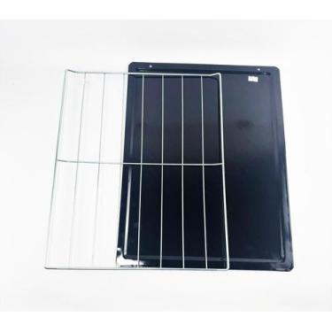 Imagem de Grade + Bandeja Forno Fischer Diplomata Antigo 34x42cm