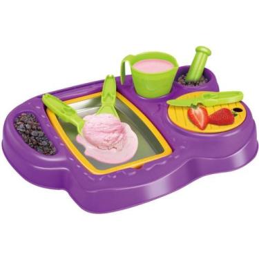 Imagem de Brincando de Casinha KIDS CHEF Sorvete NA Chapa - Multikids