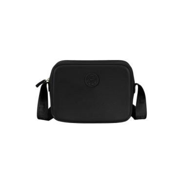 Imagem de Bolsa Feminina Transversal Moleca 500071 Preto