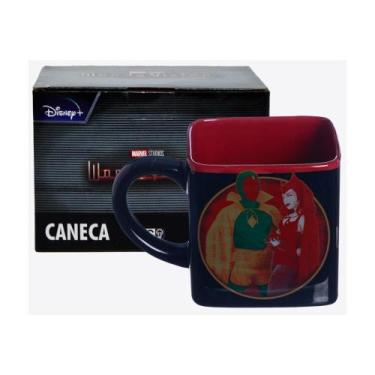Imagem de Caneca Wandavision Marvel Feiticeira Escarlate Zona Criativa Xicara Cu