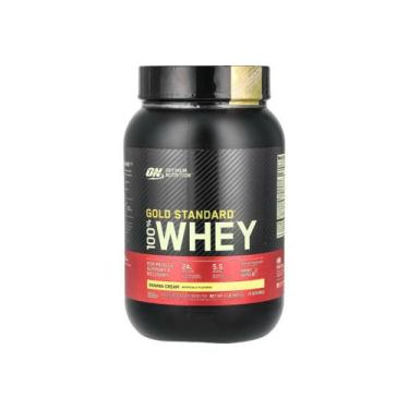 Imagem de Whey 100% Gold Standard Optimum Nutrition 907g Banana, Banana