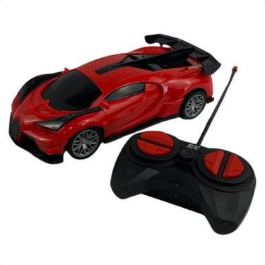 Imagem de Carrinho de controle remoto modelo Bugatti - D Toys Brinquedos