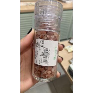 Imagem de Moedor com sal do himalaia 200 gramas - origgens 