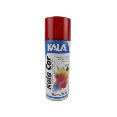 Imagem de Tinta Spray Uso Geral Kala (350ml) Diversas Cores, Vermelho