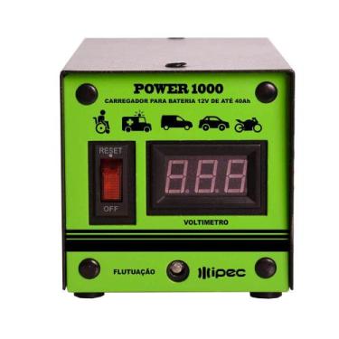 Imagem de Carregador de Bateria Power 1000 14V 2A Bivolt - IPEC A2345