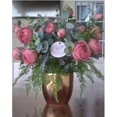 Imagem de Arranjo floral - Vó Edith Cestas e Flores 