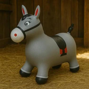 Imagem de Cavalinho Upa Upa Brinquedo Pula Pula Musical Pocotó Premium - Kidsbeh