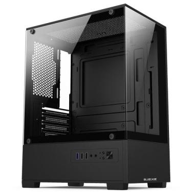 Imagem de Gabinete Gamer Bg-054 Hit Bluecase Usb 3.0 Vidro Temperado 