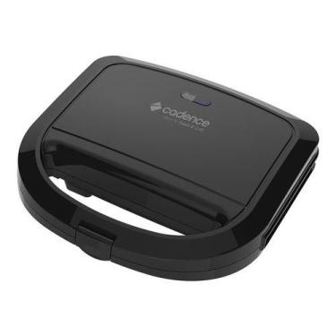 Imagem de Grill Sanduicheira Elétrica Cadence Toast e Grill Antiaderente 750W SA