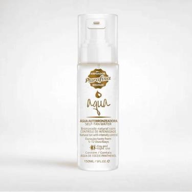 Imagem de Água Autobronzeadora Bronzeado Natural Parafina Bronze Linha Aqua