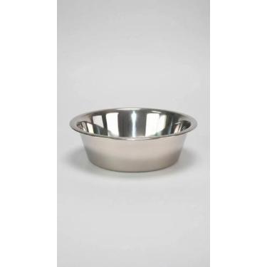Imagem de Kit 2 Tigelas Inox 2,4L Para Cães Grande - Congratulations Store
