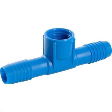 Imagem de Plasbohn Azul Tee Interno (A) 1/2'' 2459 - Kit C/25