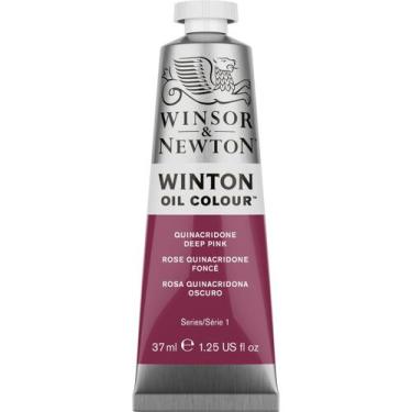 Imagem de Tinta Oleo Winton Winsor & Newton 250 Quinacridone Deep Pink 37ml