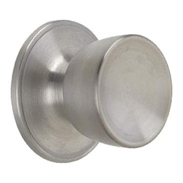 Imagem de Puxador para salão e armário Dexter by Schlage J10BYR630 Byron Hall and Closet, aço inoxidável acetinado