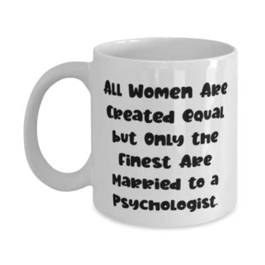 Imagem de Caneca Best Wife 325 g 425 g, todas as mulheres são criadas iguais, mas apenas as melhores são casadas com um, presente para esposa, presentes exclusivos do marido