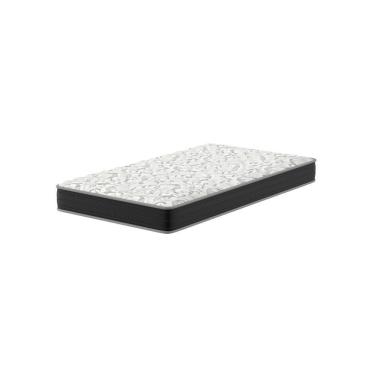 Imagem de Colchão Solteirão D33 198x108x20cm Hortênsia Montreal Branco/Preto