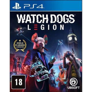 Imagem de Watch Dogs Legion Para Ps4 - Ubisoft