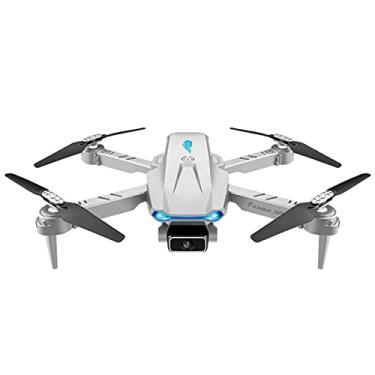 Imagem de Quadcopter HD Height Maintainable Drone FPV S89 DualCamera Mini Foldable WiFi 4K Helicopter Remote Control Plane (Black, One Size)