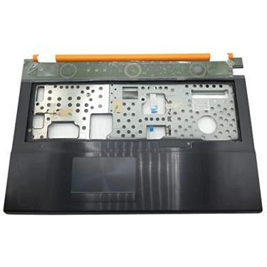 Imagem de Reposamanos para portátil para Samsung NP700G7A NP700G7C 700G7A 700G7C BA75-03333B carcasa superior con panel táctil amarillo nuevo