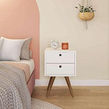 Imagem de Mesa de Cabeceira Salerno 2 GV Branca