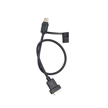 Imagem de Short USB tipo C Calbe, cabo de carregamento de motocicleta, cabo de carregamento à prova d'água USB para tipo-c para motocicleta/scooter/autociclo/autobike
