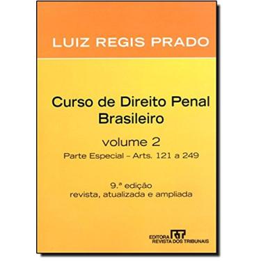 Imagem de Curso de Direito Penal Brasileiro Vol.2Parte EspecialArts. 121 a 249