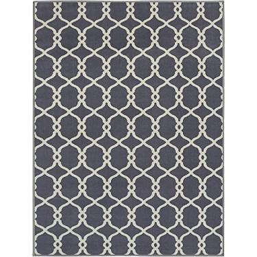 Imagem de Tapete para Sala Herat Adana Aluminio Cinza 1,50X2,00M - Kriar Tapetes