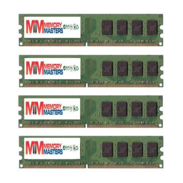 Imagem de MemoryMasters 8 GB (4 x 2 GB) DDR2 DIMM (240 pinos) AM2 667 MHz PC2 5400 / PC2 5300 para PC Chips A15G (V1.0) 8 GB
