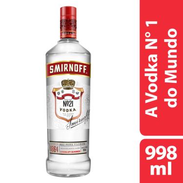 Imagem de Vodka Smirnoff, 998ml