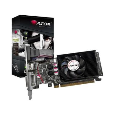 Imagem de Placa De Vídeo Afox Geforce Gt210 1Gb Ddr3 - Af210-1024D3l8