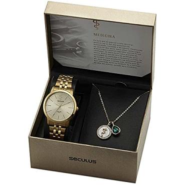 Imagem de Relógio Seculus Feminino Ref: 20941lpskds1 Formatura Medicina