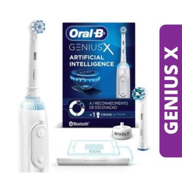 Imagem de Escova Dental Elétrica Oral-B  Genius X - Oralb
