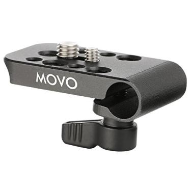 Imagem de Adaptador Movo CAB1000 de 15 mm para varão modular – Monta câmeras, monitores, gravadores para equipamentos com vários fios de montagem macho e fêmea de 1/4" e 3/8"