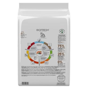 Imagem de Ração Biofresh Para Gatos Sênior Peixe Branco 1,5kg
