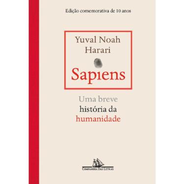 Imagem de Sapiens - Edição Comemorativa - Capa Dura